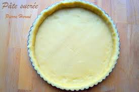 Pate Sucree De Pierre Herme Pate Sucree Facon Pierre Herme C Est La Recette Du Jour La Base De La Patisser Recette Fond De Tarte Pate Sucre Recette Pate Sable