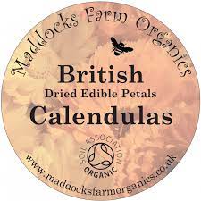 Or, put some pep in your summer beverages with a calendula garnish. Dried Edible Calendula Petals Maddocks Farm Organics