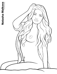 R coloring page coloring book. Xxx Coloring Pages On Twitter Follower Request Natasha Malkova From An Archived Twistys Set Old Porn Is Still Good Porn Natashamalkova Xxxcoloring Https T Co D7ac0seqn9