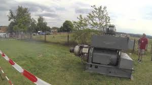In der ddr hatten die traglufthallen tradition. Dieselturbine Mit 330ps An Notstromgenerator Mit 160 Kva Youtube