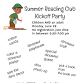 Children's Summer Reading Club Kickoff Party