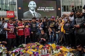 The arena is where bryant starred for the los angeles lakers for two decades and the date 2/24 corresponds with the no a basketball game between the los angeles clippers and the memphis grizzlies is scheduled for feb. Kobe Bryant And Daughter Honored In Emotional Memorial Service Flashinfong