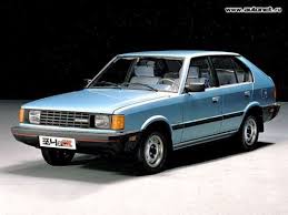 Image result for Dark Blue 1980 Hyundai