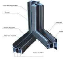 Toma Good Quality Thermal Break Aluminium Window and Door