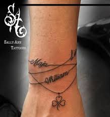 See more ideas about tattoos, new tattoos, tattoos for women. The Biggest Contribution Of Charm Bracelet Tattoos With Names To Humanity Charm Brace Bracelet Tattoos With Names Name Tattoos On Wrist Wrist Bracelet Tattoo