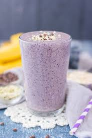 This smoothie can meet up to 25% of your daily fiber requirement and its yogurt base helps in maintaining healthy digestive tract. Blueberry Banana Smoothie Natalie S Health