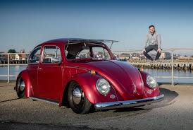 Image result for Bordeaux Red 1949 Beetle