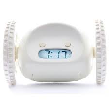 Do you know where has top quality wheels alarm at lowest prices and best services? Clocky Runaway Alarm Clock On Wheels White Clkywh Adorama