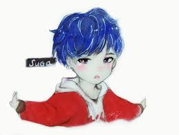 Popee the performer is an early 2000's cg kids' show, produced by zuiyo co, ltd. Suga Bts Fanart Album On Imgur