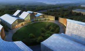 Arts Factory And Innovation Center By Urbanlogic Factory Architecture American Architecture Innovation Centre