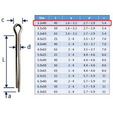 Split Pins Split Cotter Pins Boat Fittings