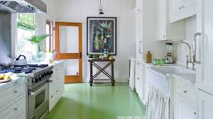 how to clean a painted wood floor