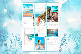 There are 19 square jpeg styled stock photos sized at 1200 x 1200 px, 3 quote graphics both png & psd format, 1 mood board template and 1 other graphic there's also a visual guide board, a 9 grid story prompt list, and a handy how to use guide in case you need a bit more direction! I Will Design 9 Grid Stylish Instagram Puzzle Feed For 15 Seoclerks