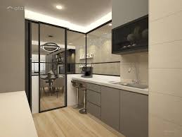 Refacing means that all visible areas of your cabinets (doors, drawer fronts, and exposed parts of the frames) will be given a new beautiful top veneer cover. Kidim50 Kitchen Interior Design Ideas Malaysia Today