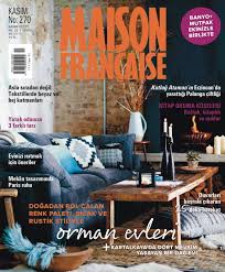 Variant mobilya dünyasına hoş geldiniz. Maison Francaise Kasim 2017 Edergi