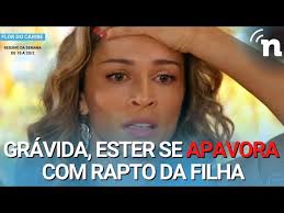 Flor do Caribe: Quirino faz a fila andar e esquece Doralice nos braços de  Nicole · Notícias da TV