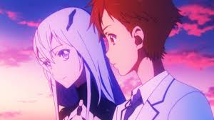 Lacia And Arato Beatless Anime Robot Girl Horror