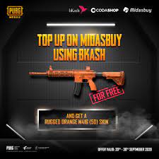 𝙋𝙧𝙤𝙢𝙤𝙩𝙞𝙤𝙣 For Bangladesh Bkash Midasbuy Top Up Pubgm Facebook