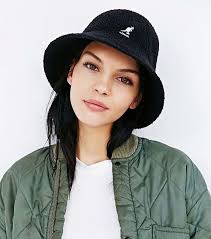 Womens Black Adidas Bucket Hat Hip Hop Fashion Can You Rock It Like This Girlfriend Is Better Outfits With Hats Kangol Hats Kangol