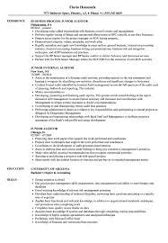Skills associated with example resumes of auditors include conducting financial, federal, and state compliance audits, and performing analytical. Junior Auditor Resume Samples Velvet Jobs