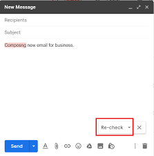 Gmail Not Checking Spelling Fix With These Steps