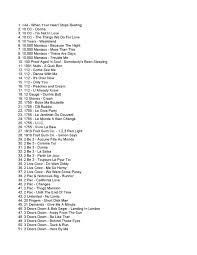Where did donna carline go from sbn : Calameo 24783 Chansons De Karaoke