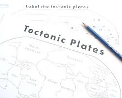 Plate tectonics worksheet answers key. Tectonic Plates Map Worksheet Where Exactly Maps