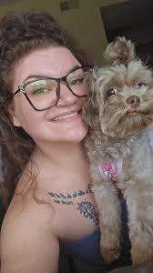 Good morning from my happy girl & I 🥰