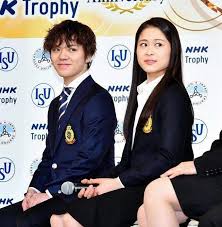 Shomauno å®‡é‡Žæ˜Œç£¨ Satokomiyahara å®®åŽŸçŸ¥å­ Shoma Uno Figure Skating Figure Skater pinterest