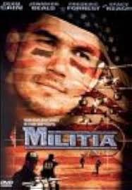 Amazon.com: Militia [DVD] : Dean Cain, Jennifer Beals, Frederic Forrest,  Stacy Keach, John Beck, Brett Butler, Christopher Maleki, James C. Victor,  Dean Hallo, Bill Langlois Monroe, Michael Cavanaugh, Shawna Casey, Jim  Wynorski,