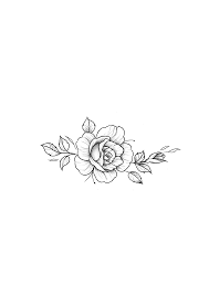 Pin By Fany Leduc On Navrhy Tetovani Tattoos Rose Tattoo Design Flower Tattoo Designs