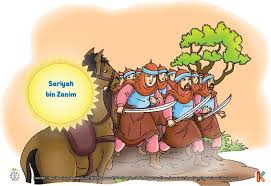 Sariyah Bin Zanim Dapat Mendengar Suara Dari Jauh Anak Suara