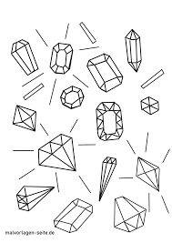/ page gérée par un adulte. Diamant Zeichnen Vorlage