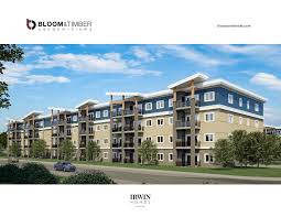 Having been in the building industry for over 40 years, irwin homes knows that it is a fine attention to detail that distinguishes its designs and projects. Welcome Bloom Timber Condominiums