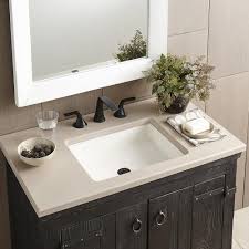 nipomo rectangular concrete bathroom