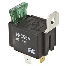 It consists of a set of input terminals for a single or multiple control signals, and a set of operating contact terminals. Automotive Fused Relay Spst 30a Jaycar Electronics