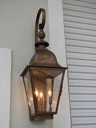 Quebec St James Lighting Copper Lighting Gas And Electric Copper Lighting Copper Lantern Exterior Light Fixtures