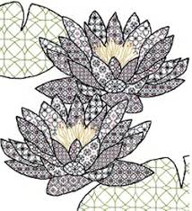Sew Inspiring Blackwork Embroidery Kits