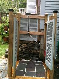 Pin By Ecobuilding Bargains On Ecobuilding Bargains Projects Outdoor Baths Outdoor Shower Dog Washing Station