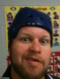 Maybe you would like to learn more about one of these? Special Education Teacher Made Fun Of His Students Posing In One Of Their Helmets On Facebook Daily Mail Online