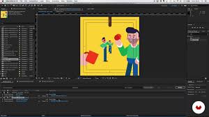 ⦁ minimum from adobe after effects cc version 2014 onwards. Export To Gif With After Effects And Photoshop Animation And Design Of Characters In After Effects Moncho Masse Domestika