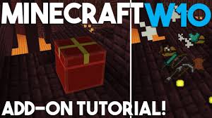 Mcpedl xbox one mods tabs education! How To Get Behavior Packs In Minecraft Windows 10 Edition Youtube