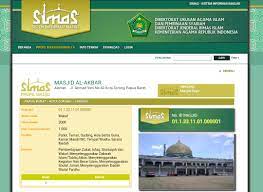Kementerian Agama RI on Twitter: "Salam #SahabatReligi Bagi yang ingin mengecek apakah masjid dan mushalla di dekat rumah sudah teregister dan punya ID Nasional atau belum, sila cek di Sistem Informasi Masjid (