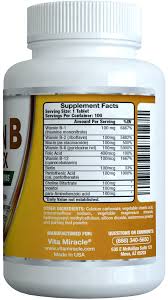 Maybe you would like to learn more about one of these? Super Vitamin B Complex Supplement Vita Miracle