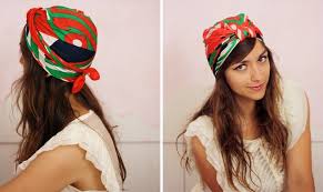 Turban Scarf How To Foulard Cheveux Nouer Foulard Cheveux Coiffure Avec Foulard