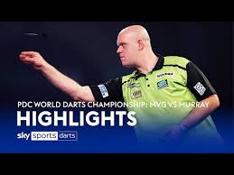 Darts has been revolutionised from a pub game into having its own channel on sky sports, with close to £10m in prize money. Highlights Michael Van Gerwen Vs Ryan Murray Pdc World Darts Championship 2021 Youtube