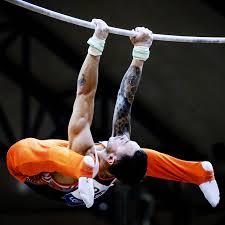 Gymnast *olympic dutch team member. Bart Deurloo Rekstok Rockster Op Ontdekkingsreis Nos