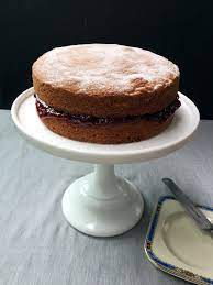 Victoria Sponge Made Using Kitchenaid Stand Mixer Cake By Sarah Reed Victoria Sponge Cake Victoria Sponge Cake