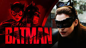 She not only looks great in her leather catwoman. The Dark Knight Rises Anne Hathaway Shares Advice For Zoe Kravitz Catwoman In The Batman