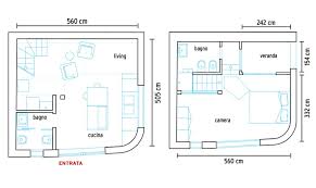 Luce naturale valorizzata al massimo, spazi aperti, passaggi fluidi: 50mq Su Due Piani La Ristrutturazione Di Una Mini Casa Casafacile